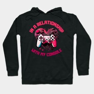 In Relationship With Console Hoodie